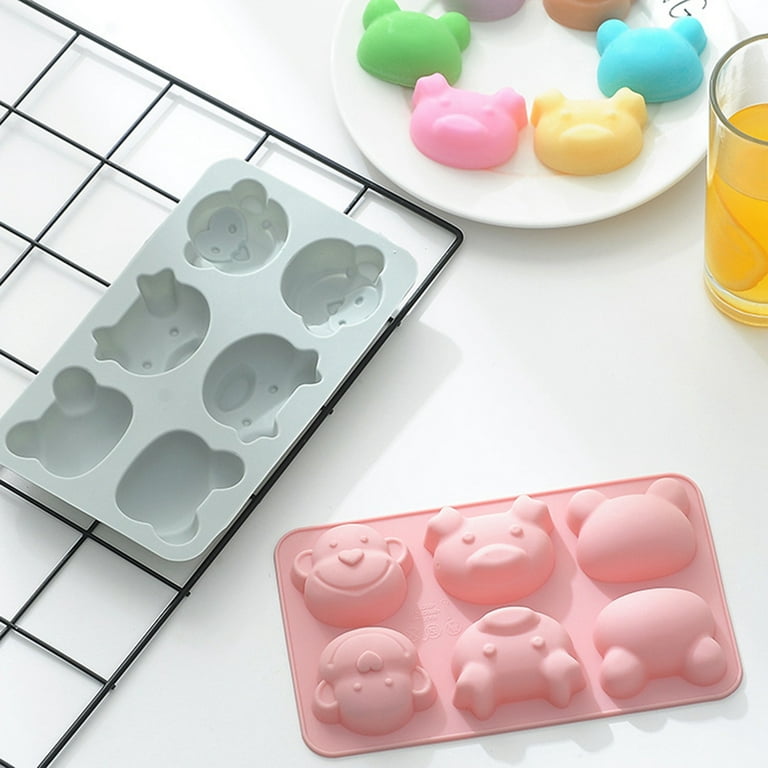 Chocolate Silicone molds cakesicles Mold Cake Mold ice Making ice Cube  Maker Cake Stencil DIY ice Cube molds Polar Bear Mold ice Brick Mold Ice  Tray