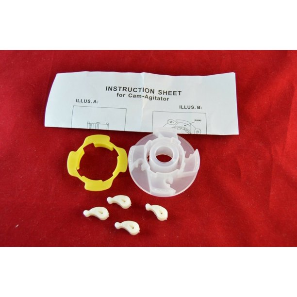 285809 Agitator Cam Kit with Dogs compatible for Whirlpool Washer New