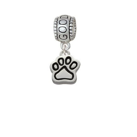 Small Paw - Good Luck Charm Bead