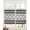 Green, variant on Sage Green Boho Sheer Curtains 45 Inch Length 2 Panels Set for Living Room/Bedroom, Vintage Ethnic Tribe Retro Abstract Art Kitchen Curtains Grommet Semi-Sheer Curtains Window Treatments 42"x45"x2