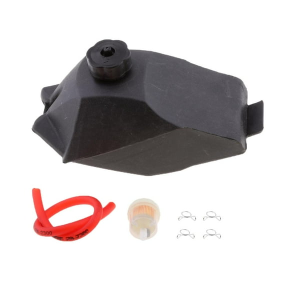 - Black Gas Red Fuel Line 30cm Long 47cc 49cc 2-Stroke Mini Pocket Dirt Bike