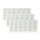 thumbnail image 1 of Sujetador Ajustable Para Mujeres 3 Filas De 6 Ganchos Tira De Cinta Extender Blanco-6 Ganchos-3pcs Una Talla, 1 of 5