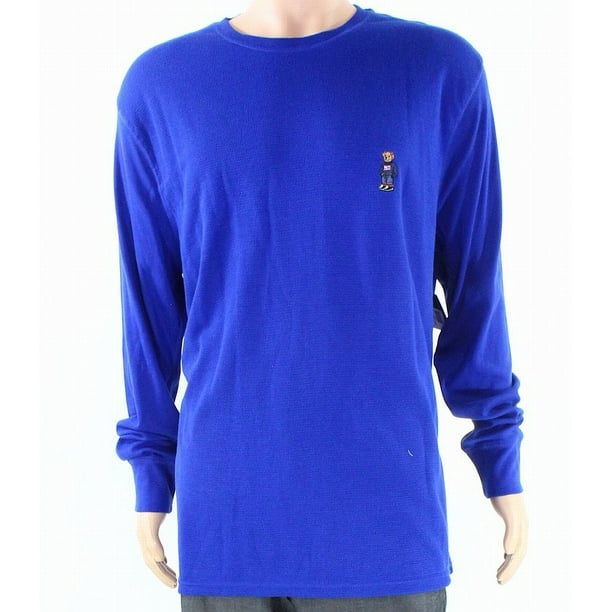 Polo Ralph Lauren Sleepwear & Robes Mens Thermal Waffle Knit