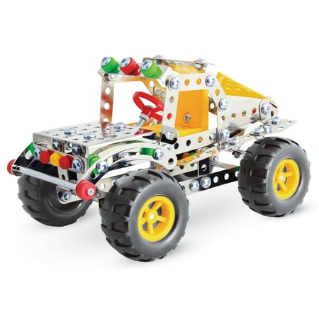 UPC: 0019649233199 | Steel Works Metal Dune Buggy Construction Set