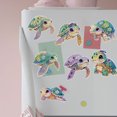 thumbnail image 3 of Imanes para nevera Hugtrwg Arte diamantes 6 Piezas Marina Corazón Coche Mariposa Libélula, 3 of 9