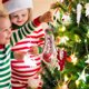 thumbnail image 1 of Ball Pendant Cute Fashion Retro Christmas Mirror Glass Pendant Christmas Tree Decoration, 1 of 6