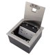 thumbnail image 1 of Toma De Piso Empotrada, Elegante Y Moderna De 2 X 3 Clavijas Y Puerto USB A USB C, Toma De Piso A Prueba De Agua Para Espacio De Trabajo O Hogar, 1 of 7