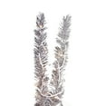 thumbnail image 2 of Vickerman 6' x 43" Vintage Aluminum Tree, Warm White Low Voltage LED 3mm Lights., 2 of 4