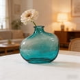 thumbnail image 5 of Orangide Recycled Glass Balloon Vase, Handblown Colorful Glass Vases for Home Decor Mantels and Tabletop, Table Centerpieces for Wedding Party, Restaurant, 5 of 5