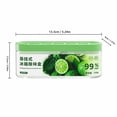 thumbnail image 4 of JIhuahe Refrigerator Deodorizer and Refrigerator Sanitizer Combo - Antibacterial Odor Neutralizer, Keep Produce Fresh, for Fridge and Freezer,Green, 4 of 6