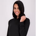 thumbnail image 3 of 3 Pack: Women's Dry Fit Long-Sleeve Hoodie Pullover Sweatshirt Pocket - Active Lounge (Available In Plus), 3 of 5