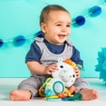 thumbnail image 3 of Bright Starts Playful Pals Activity Take-Along Toy - Rhino, Ages Newborn +, 3 of 10