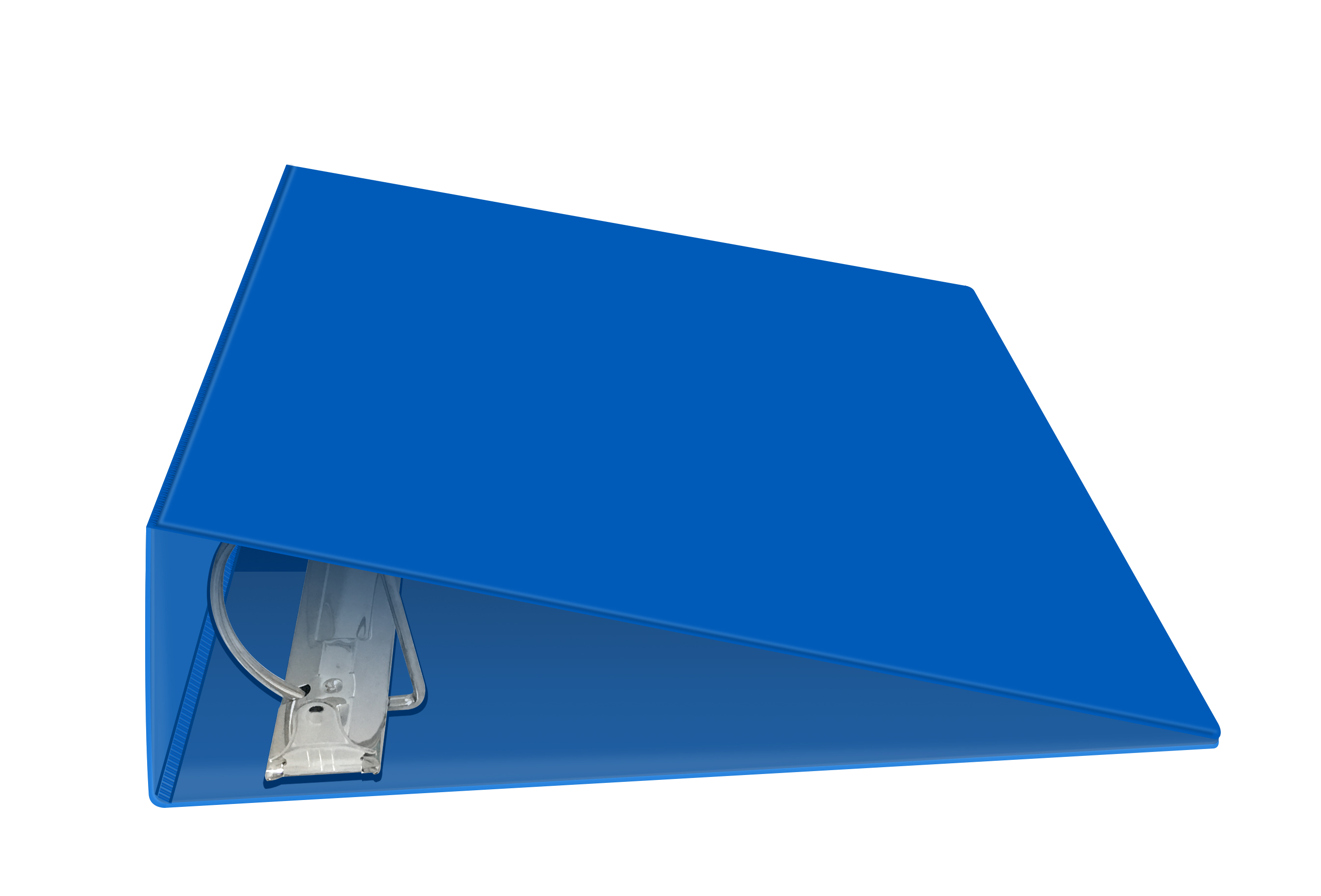 Pen+Gear Durable View 3-Ring Binder, 3 in, 4-Pack, Blue photo 8