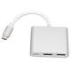 thumbnail image 1 of Adaptador USB PD de interfaz multimedia de tipo C a alta definición 3 en 1 Convertidor de compatibilidad amplia HD de alta velocidad, 1 of 10
