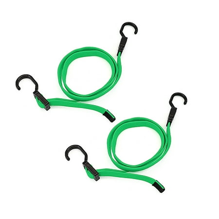 

Hloma 2Pcs Tying Rope High Elasticity Firm Locking Thickened Unbreakable Polypropylene High Break Strength Cargo Strap Cycling Supply