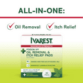 thumbnail image 5 of Ivarest Poison Ivy Oil Removal & Itch Relief Pads Max Strength Medicated, 30 Pads, 5 of 10