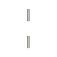thumbnail image 3 of Kenally Tornillo publicitario Separador de acero inoxidable Espejo de vidrio de alto brillo Clavo Tuerca a prueba de rasguños Perno Capacidad de carga 12x100mm 2piezas Kenally CBP354748, 3 of 5