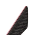 thumbnail image 3 of 6pcs Universal Car Spoiler Canards Kit Carbon Fiber Front Bumper Lip Splitter Fins Replacement for MitsubishiBig, 3 of 5