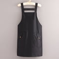 thumbnail image 1 of KEINXS Waterproof And Oil-Proof Thickened Strap Apron | Double Flip Large-Capacity Storage Pocket | Kitchen Cleaning Overalls | Advertising Custom Printing Waist | Wear-Resistant And Wash, 1 of 6