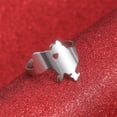 thumbnail image 2 of HAHDAXIA Ukraine Map Ring Stainless Steel Ukrainian Map Outline Ring Jewelry, 2 of 2