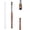 Size 8#, variant on Modelones Nail Art Brush Set, 6Pcs Nail Brushes for Nail Art with Liner Dotting Builder Gel Polish Brush, Nail Art Tools for Home DIY Salon