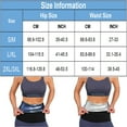 thumbnail image 2 of Lilvigor Waist Trimmer for Women Weight Loss,Tummy Trainer Sweat Workout Shaper,Neoprene-Free Slimming Sauna Wrap, 2 of 7