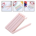 thumbnail image 4 of clips de sellado Clips Para Sellar Bolsas De 5 Piezas, Paquetes De Alimentos, Herramientas De Cocina, Reutilizables Para Cocina, Color, 4 of 9