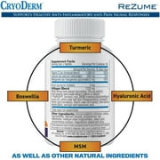 REZUME 60 Count Bottle