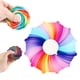 thumbnail image 1 of Nuevo Candy Color Fingertip Spinning Top Toys Colorful Printed Rotating Descompression Toy Gyro Toy Para Bebé Cateissary FN006945-05, 1 of 4