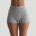 thumbnail image 6 of Women's Two Piece Outfit Summer Co Ord Set Tracksuit Full Set Sleeveless Crop Tank Top Shorts with Pockets 2 Piece Beach Holiday Lounge Set Streetwear Sport Gym Sets Gray S, 6 of 6