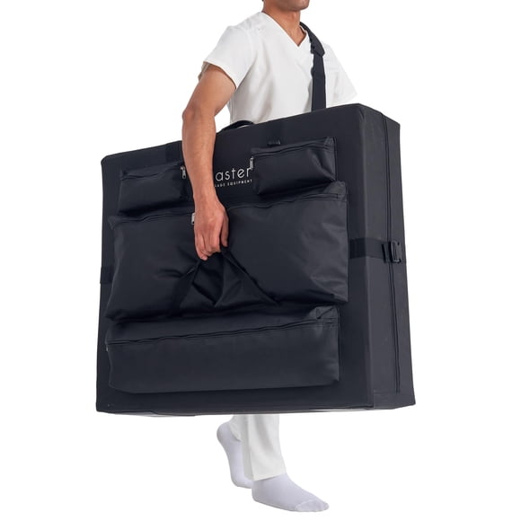 Funda de transporte para mesa de masaje Master Massage Universal negra
