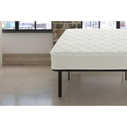 Signature Sleep Gold CertiPUR-US Select 8" Coil Mattress & Platform Bed with Euro Wood Slats, Multiple Sizes - TWIN