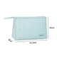 thumbnail image 2 of Bolsa El cepillo cosmético del maquillaje de la moda del organizador del cuero de la PU empaqueta el uso diario del color sólido JShteea Para Estrenar, 2 of 8