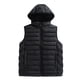 thumbnail image 2 of Ceisia Men's Fleece Lined Sleeveless Waistcoat with Detachable Cap Zipper Pockets Casual Gift Hooded Outerwear, 2 of 6