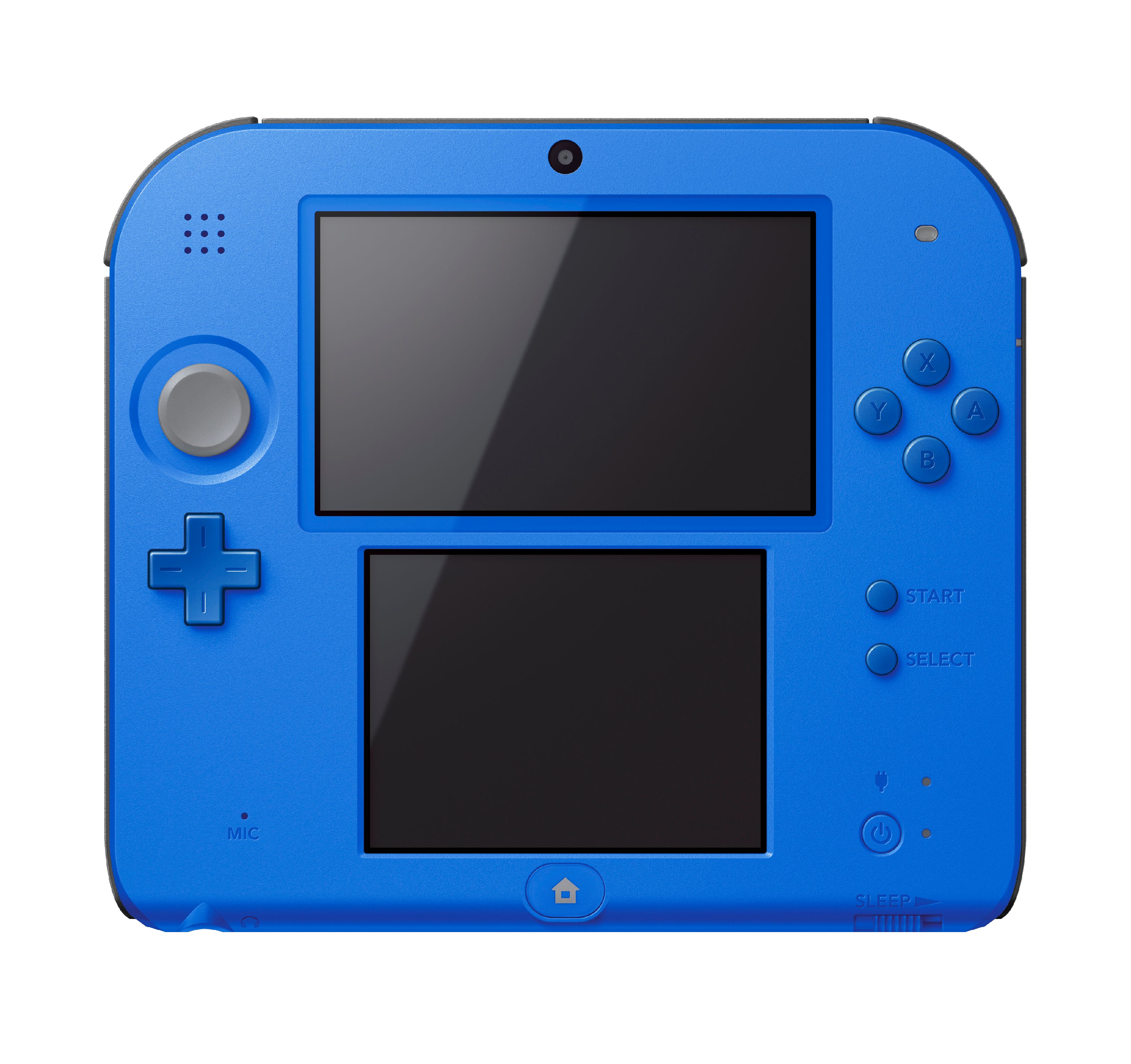 Nintendo 2DS Electric Blue, Mario Kart 7 Bundle, Wireless