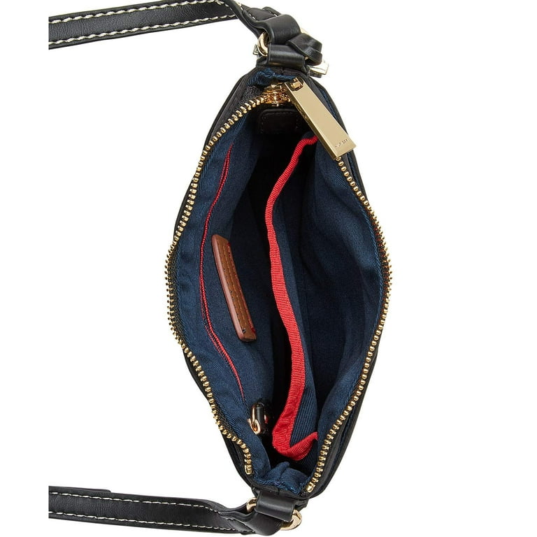 Tommy Hilfiger Julia North South Crossbody Blue