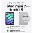 thumbnail image 2 of Dexnor for iPad mini 7 (A17 Pro)/Mini 6 Case with Keyboard, Magnetic Floating Cantilever Stand with Trackpad Pencil Holder Backlit Keyboard Case for iPad mini 7th(2024)/6th (2021) Generation, Black, 2 of 7