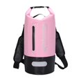 thumbnail image 2 of harper Waterproof Dry Bag Backpack Keeps Gear Dry Large Capacity Storage Bag Sturdy for Light Pink, 2 of 9