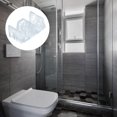 thumbnail image 2 of 5pcs Shower Room Accessories Bathroom Sliding Door Track Pulley Collision Block Positioning Block Limiter, Collision Glass Shower Door Stopper (Transparent Blue), 2 of 5