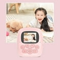 thumbnail image 2 of Appareil Photo Portable pour Enfants avec Résolution de 24 MP, Vidéo 1080P, Écran de 2 Po, Objectif Réversible à 180°, et Imprimante Thermique Intégrée, 2 of 8