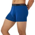 thumbnail image 4 of Bóxer Brief Underwear Hanes Total Support Pouch para hombre, paquete de 3, 4 of 7