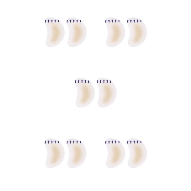 Almohadillas protectoras de Gel Qarigey 2 uds cojín para talón herramienta autoadhesiva para el cuidado de los pies parches de Type2 NO2