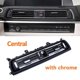 thumbnail image 1 of Front Center Left Right Rear Air Conditioner AC Chrome Vent Grille Socket Panel For BMW 5 Series F10 F11 2010-2017~5617, 1 of 1