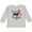 Athletic Heather, variant on Sickle Cell Awareness Fighting Back Boys or Girls Long Sleeve Toddler T-Shirt