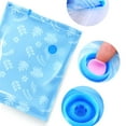 thumbnail image 5 of EIMELI Can Hang Vacuum Bag For Clothes Foldable Transparent Pouch Sealed Compression No.04, 5 of 5