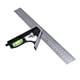 thumbnail image 3 of Kit de Juego de Escuadra de Combinación de Ingenieros Ajustables Regla de Ángulo Recto GD 300 mm 12 Para Carpintería, 3 of 7
