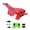 red, variant on RC Fixed Wing Plane Ready to Flying Jets Fighter Toy for Kids Adults Boys Girls blue