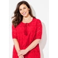 thumbnail image 4 of Catherines Women's Plus Size Harborview Eyelet Top, 4 of 6