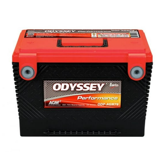 Odyssey Performance Series AGM 12 Volt Automotive Battery, Group Size 94R, 850 CCA