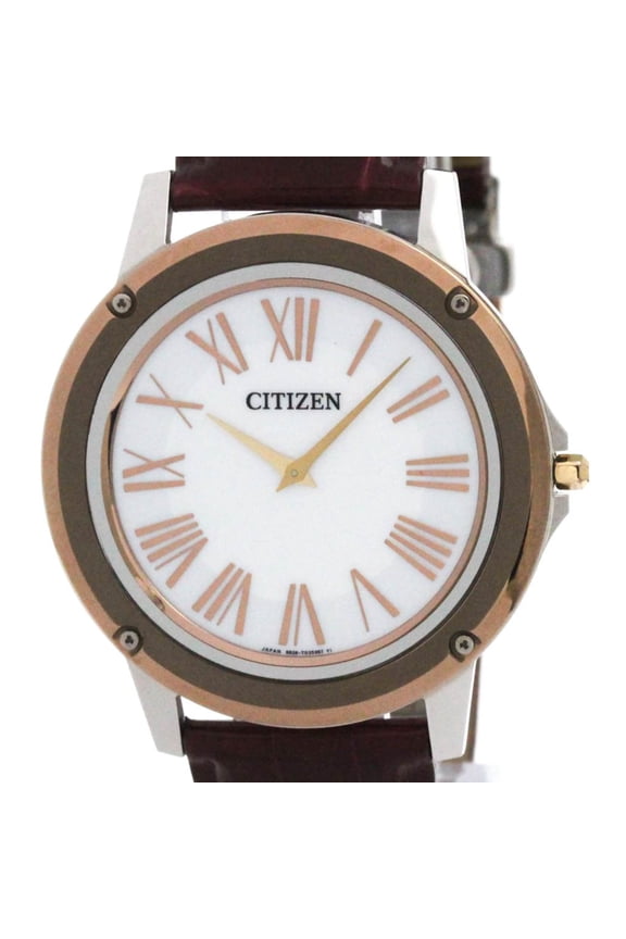 Pre-Owned CITIZEN Eco Drive Solar Steel Mens Watch AR5026-05A Mint Con